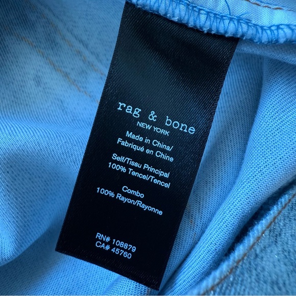 NWT!!! Rag&bone women shimmer dress pants size 28 Retail 425$ - Picture 4 of 10